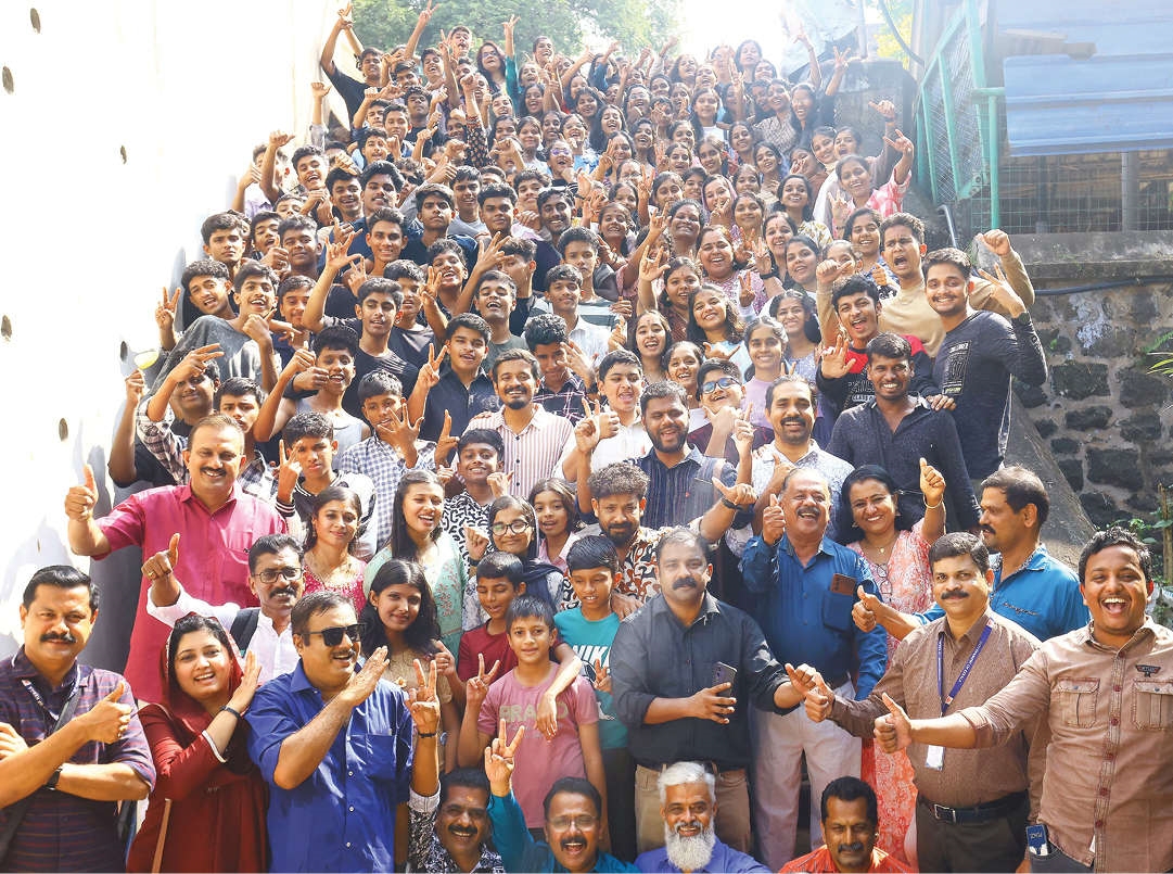 Glimpses of our victory in Kerala State School Kalolsavam featured in news papers.